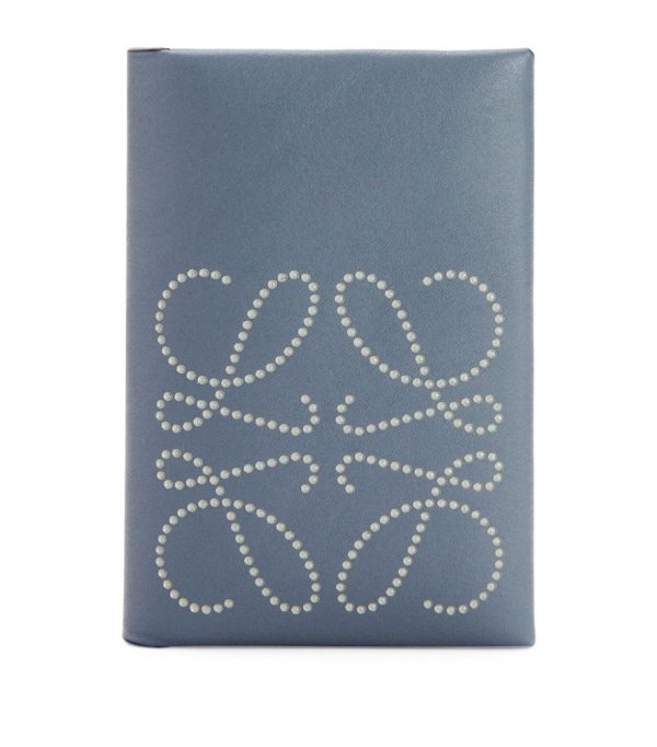 Leather Anagram Bifold Card Holder | Harrods US