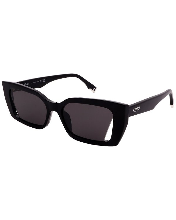 Women's FE40032I 54mm Sunglasses / Gilt