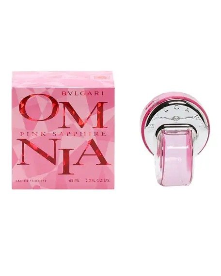 Omnia Pink Sapphire for Ladies Eau de Toilette Spray 2.2 oz./ 65 mL