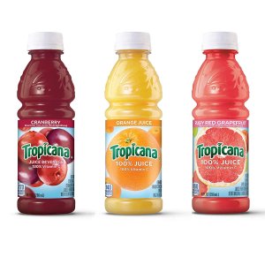 Tropicana 橙子、葡萄柚及蔓越莓口味果汁 24瓶