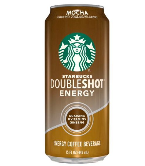 Doubleshot Energy Mocha Fortified Energy Coffee Drink - 15 fl oz Can