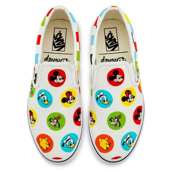 Mickey Mouse and Friends Sneakers for Adults by Vans – Walt Disney World | shopDisney