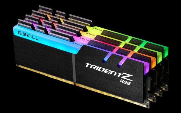 TridentZ RGB 32GB(2 x 16GB)  DDR4 3000 内存