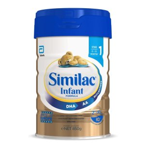 5折起 $11.13起收Similac 宝宝配方奶粉1段 含DHA 适合0-12个月宝宝