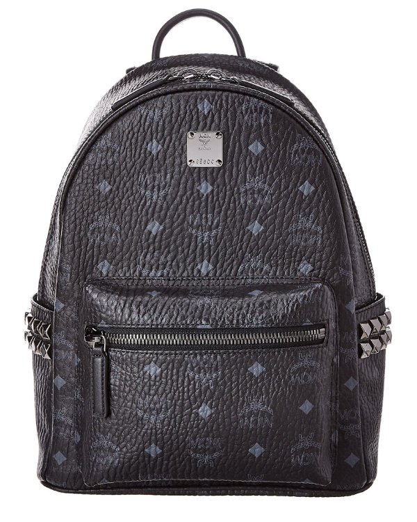 Stark Small Studded Visetos Backpack