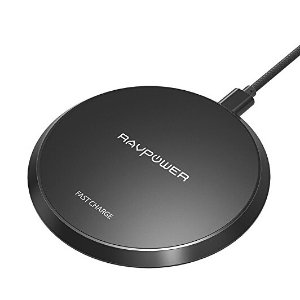 RAVPower Wireless Charger RAVPower Standard QI Wireless Charging Pad for iPhone X / 8 / 8 Plus Fast