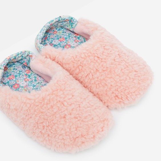 Comfy Faux Fur Foldable Slippers
