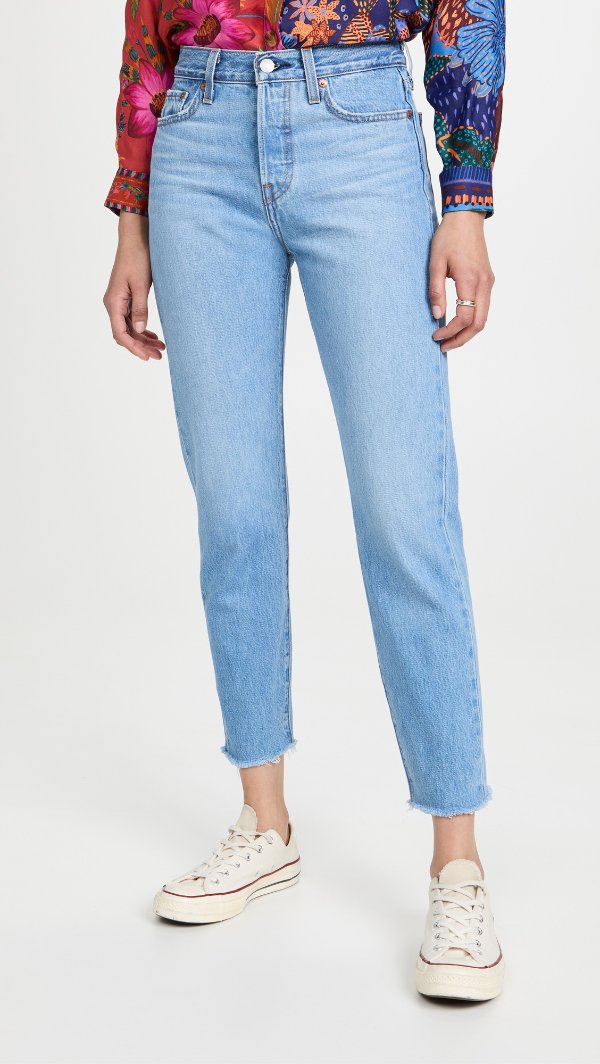 Wedgie Icon Fit Jeans