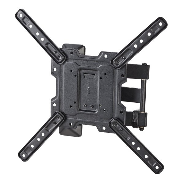 Full Motion TV Wall Mount for 19" to 50" TVs, up to 15° Tilting