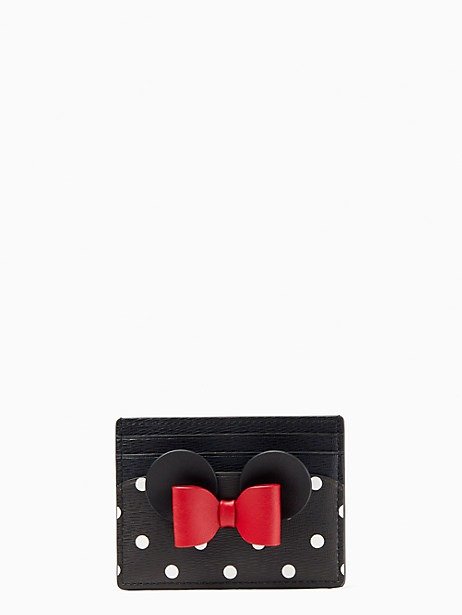 disney x kate spade new york other minnie mouse cardholder