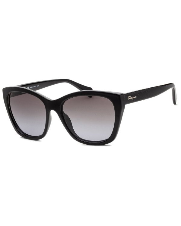 Ferragamo Women's SF957S 56mm Sunglasses / Gilt