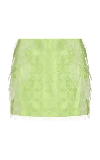 Campbell Sequined Mini Skirt
