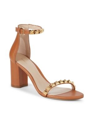 Rosemarie Studded Leather Sandals