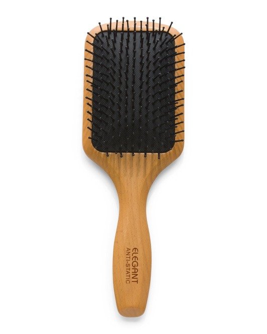 Large Paddle Pin Hair Brush