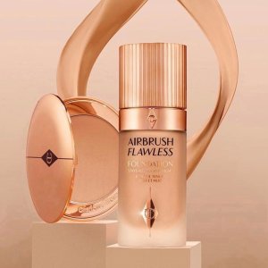 New Arrivals:Charlotte Tilbury Airbrush Flawless Foundation