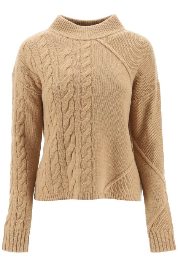 'accordo' wool and cashmere sweater