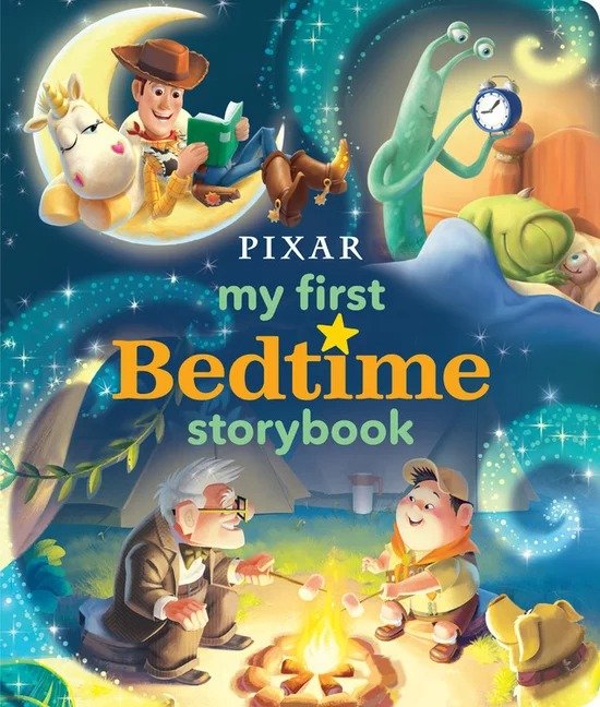 My First Bedtime Storybook: Disney*pixar My First Bedtime Storybook (Hardcover)