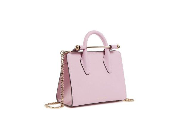 The Strathberry Nano Tote - Lilac