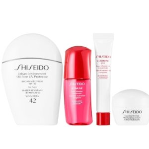 Shiseido 白胖子防晒套装 热卖防晒销冠套装