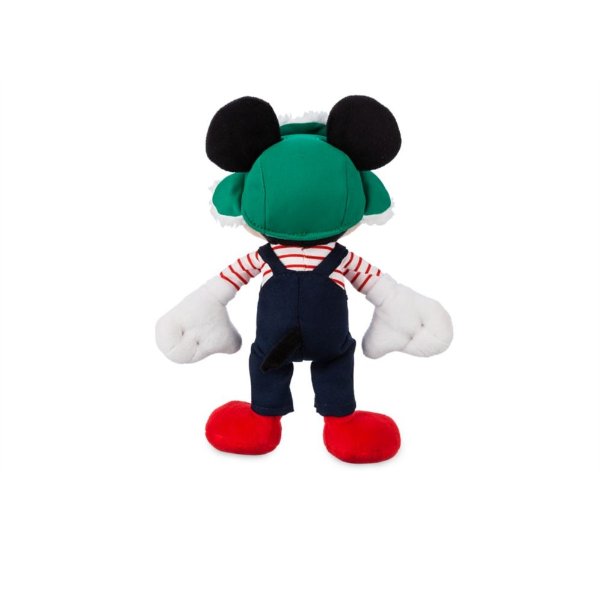Mickey Mouse Holiday Plush - Mini Bean Bag - 9'' | shopDisney