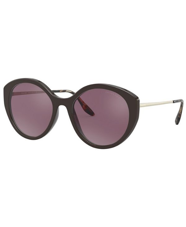 Women's Polarized Sunglasses, PR 18XS 55