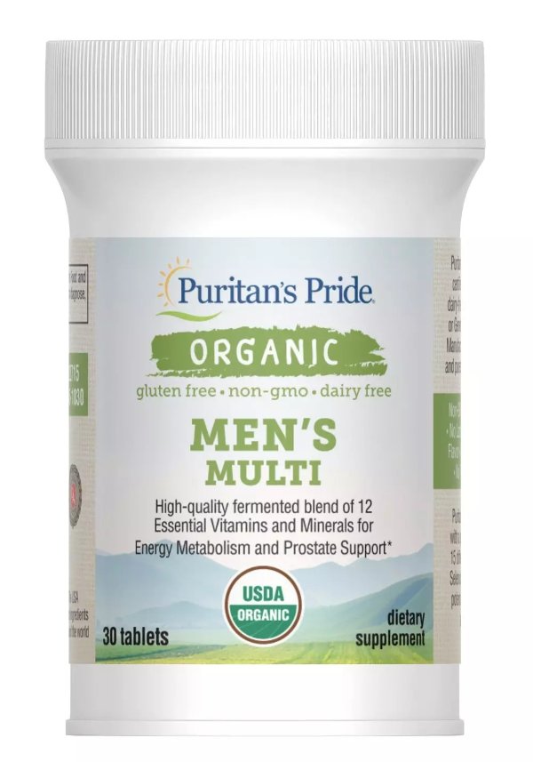 Organic: Organic Men's Multi