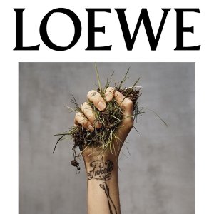 Loewe 时尚专区，休闲不对称阔腿裤$285