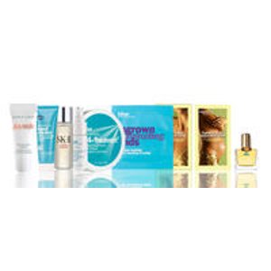 travel-sized treats with order over $75 @Bliss