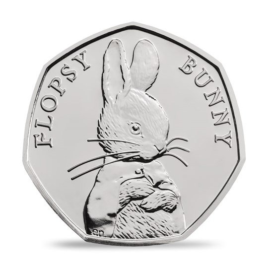 Flopsy Bunny 不规则纪念币