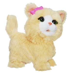 Fur Real Friends Happy to See Me Pets My Bouncin' Kitty Pet Plush