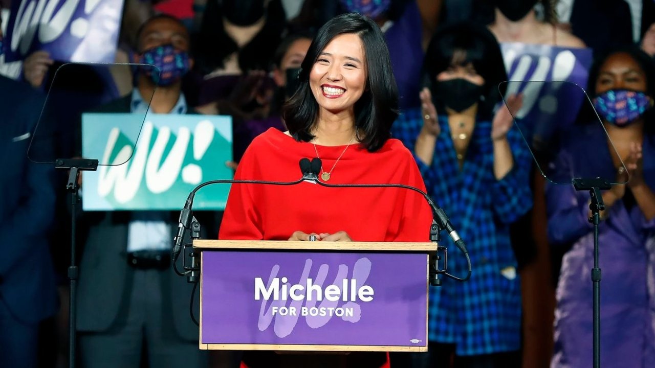 见证历史！波士顿迎来历史上首位华裔女市长—吴弭！