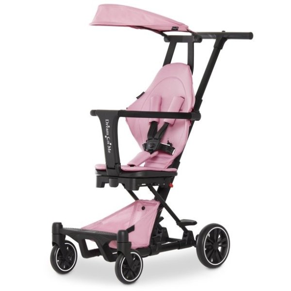 Drift Rider Stroller With Canopy In Pink