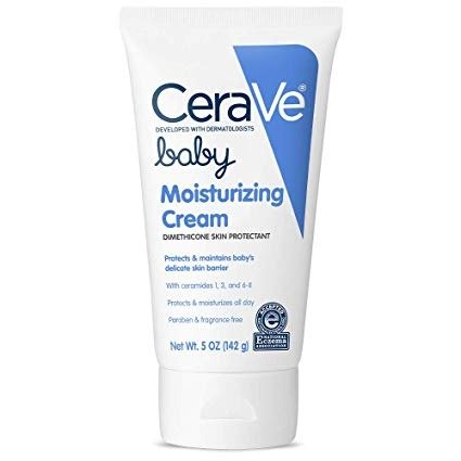 Baby Cream | 5 Ounce | Gentle Moisturizing Cream with Hyaluronic Acid | Paraben, Sulfate, & Fragrance Free