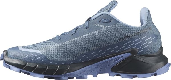 Alphacross 5 女式越野跑鞋 蓝