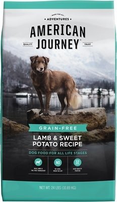 Lamb & Sweet Potato Recipe Grain-Free Dry Dog Food, 24-lb bag - Chewy.com
