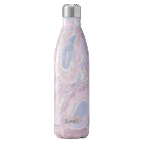 S wellGeode Rose Insulated Stainless Steel Water Bottle