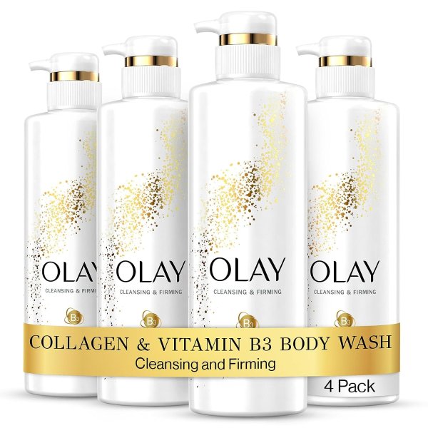 Olay Cleansing & Firming Body Wash