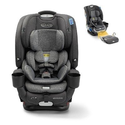 4Ever DLX Grad 5-in-1 Slim Car Seat - Harrison