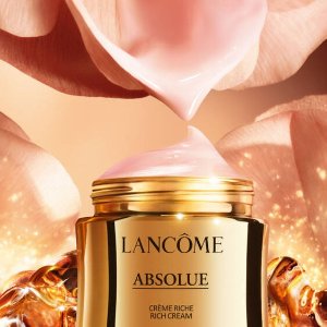 Lancôme 兰蔻菁纯系列买1送1！菁纯面霜£130 蹲补货！