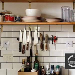 Magnetic Knife Strips, 15 Inch Magnetic Knife Storage Strip
