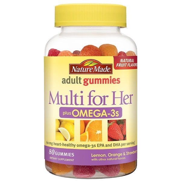 女性复合维生素 添加Omega-3