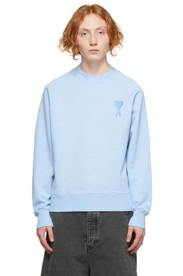 Blue Ami De Coeur Sweatshirt