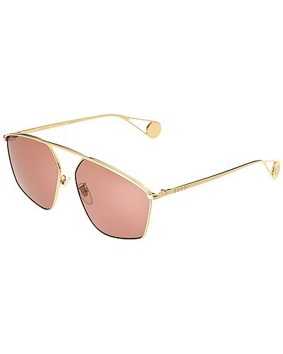 Women's GG0437SA 60mm Sunglasses