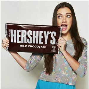 快抢！闪购！Hershey's 5磅特大巧克力(结账时显示)