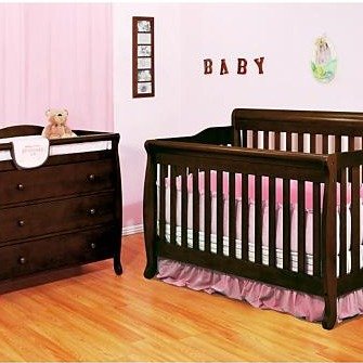 AFG Alice 4-in-1 Crib and Grace 3-Drawer Changer (Choose Your Color) - Sam's Club