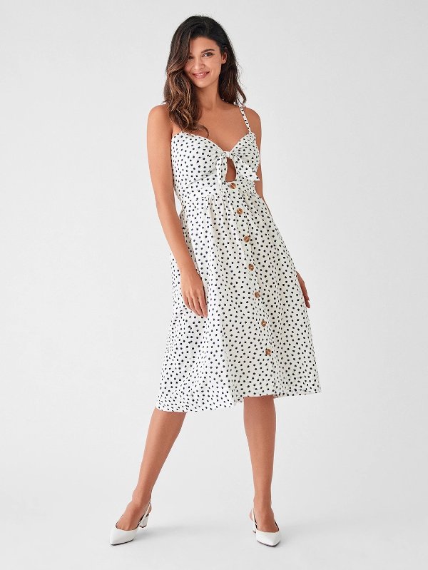 Prince St Dress | Polka Dot