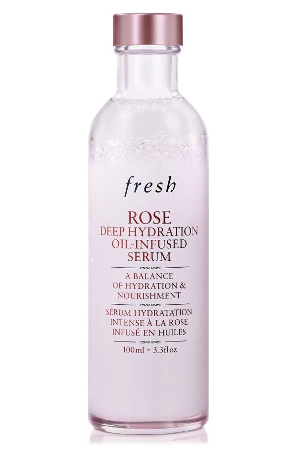 Rose Deep Hydrating Oil-Infused Serum
