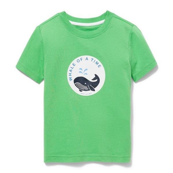 Whale Graphic Tee