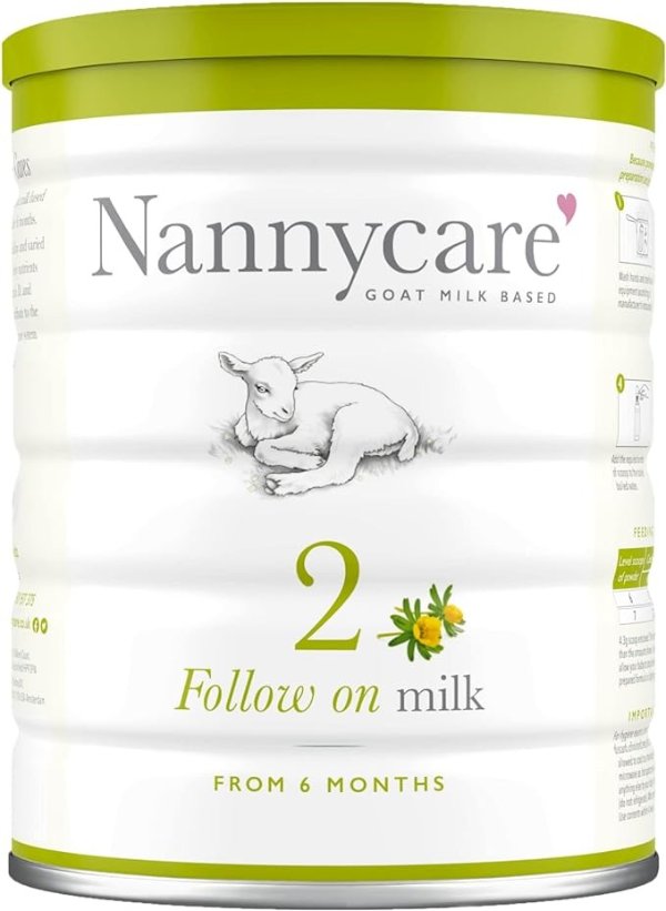 Nannycare 羊奶粉 2段 900g
