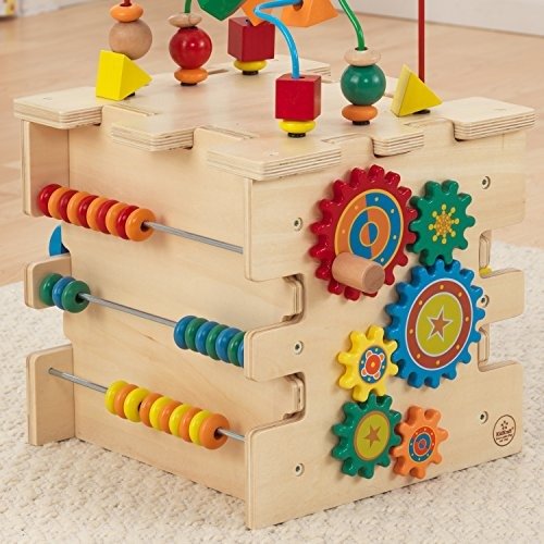 KidKraft 豪华婴儿综合游戏 木质立方块